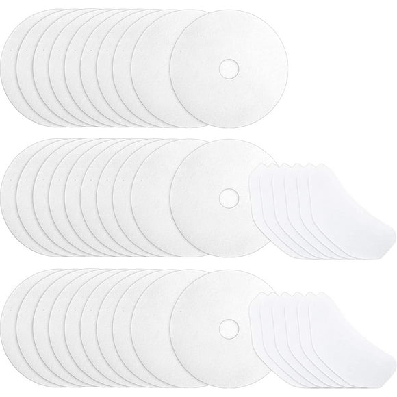 Universal Cloth Dryer Exhaust Filters, Dryer Lint Filter Replacement, Include Exhaust Filters and Air Intake Filters, Compatible with Magic Chef, Sonya, Avant (40)