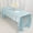 Blue, variant on BalsaCircle 60" x 126" Satin Rectangular Tablecloth Ivory Dining Table Linens
