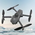 thumbnail image 1 of Dron RC para evitar obstáculos con láser de avión de 3 ejes para niños y niñas (1 batería A), 1 of 9