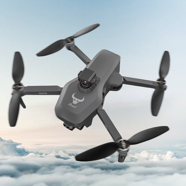 Dron RC para evitar obstáculos con láser de avión de 3 ejes para niños y niñas (1 batería A)