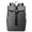 GRAY, variant on Roll Top Laptop Backpack for Men, Water Repellent Business Travel Backpack Fits 15.6 Inch Notebook