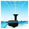thumbnail image 6 of Floating Water Pump For Garden Decoration DC Brushless Water Pump Outdoor Pool Micro Spray Wave Maker Aquarium Decoration ,Multi-Install Methods, 6 of 6