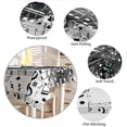 thumbnail image 6 of Note Music Black White Watercolor Splash Tablecloths Waterproof Kitchen Coffee Table For living Room Home Decor Dining Table, 6 of 7