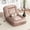 Brown, variant on High - Quality Steel Frame & Soft Seating - Supporting Up to 350 lbs for Safe Use
