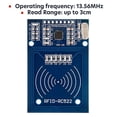 thumbnail image 5 of Kit RFID RC522 con Lector, Chip y Tarjeta 13.56 MHz SPI Compatible con y, 5 of 5