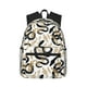 thumbnail image 1 of Disketp Snake Mochila Ligera Clásica con Múltiples Bolsillos, Mochila Casual para Hombre y Mujer, Ideal para Escuela, Trabajo y Viajes, 1 of 6