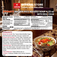 thumbnail image 5 of VIFON HOANG GIA Brown Rice Noodles with Real Crab 4.23 oz, 5 of 5