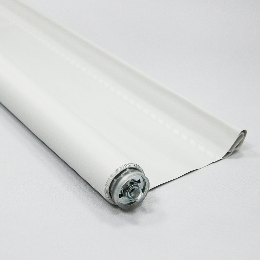 Mainstays Room Darkening Tear-to-Fit Roller Shade 37.25" Wide x 72" Long, White
