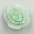 thumbnail image 3 of Flores falsas Decoraciones de bricolaje Flores de imitación para fiesta de boda (verde menta claro) Likrtyny libre de BPA, 3 of 7