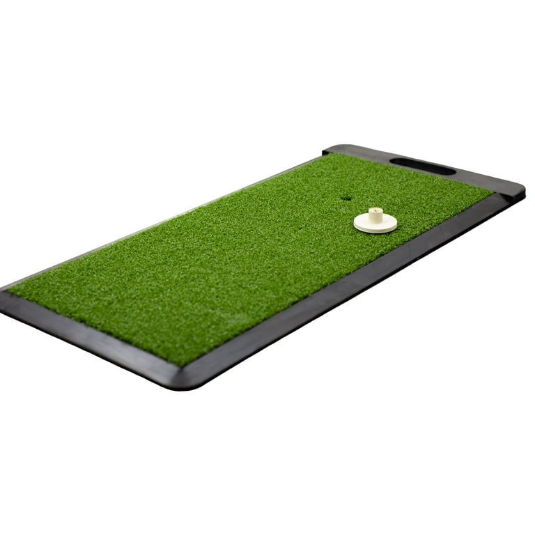 Golfickers Wide Stretch T オリーブ Jef World of Golf Indoor Practice Heavy Duty Rubber Tee-off Turf