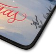 thumbnail image 2 of Merry Christmas Woofmas Xmas Noel Old English Sheepdog Santa Snowman Desk Mat Full Keyboard Mouse Pad Dog Lover Large Mousepad - 13016, 2 of 5