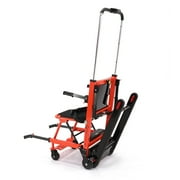 Mobile Stairlift Helix Power Stair Lift Patient Chair for Curved Staircases, 440 lb Limit
