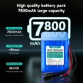 thumbnail image 2 of Paquete de baterías Mspalocell Lithium 12V 7800mAh con cargador, 2 of 9