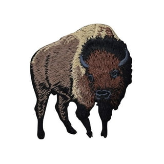 City of Buffalo Blue/White B Logo Football Jersey Parody Embroidered Iron on Patch