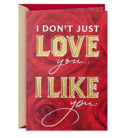Hallmark Romantic Valentine's Day Card (It's So Easy to Love You)