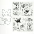thumbnail image 2 of Oubit Holiday Stamps,Transparent Stamps DIY Hand Clear Stamp Set Silicone Stamps Highly Versatile, 2 of 9