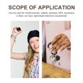 thumbnail image 2 of SHISUYAN 40Pcs Creative Woven Phone Lanyard Anti-lost Phone Hanging Rope Phone Decor, 2 of 8