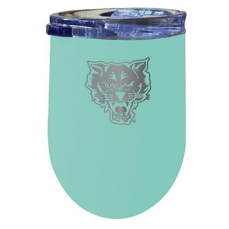 

R & R Imports ITWE-C-FRTV20S Fort Valley State University 12 oz Insulated Wine Stainless Steel Tumbler Seafoam