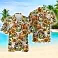 thumbnail image 2 of Camisas casuales con estampado 3D de anime de vaca hawaiana para hombre, ropa de moda de manga corta, disfraces, blusas de gran tamaño, camisas y blusas para hombre, 2 of 5