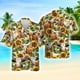 thumbnail image 2 of Camisas casuales con estampado 3D de anime de vaca hawaiana para hombre, ropa de moda de manga corta, disfraces, blusas de gran tamaño, camisas y blusas para hombre, 2 of 5