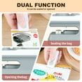 thumbnail image 2 of 2025 2-in-1 Rechargeable Chip Bag Sealing Machine, Portable USB C Heat Sealing Machine For Chips, Plastic Bag Heat Sealing Tool For Snack Bags, 2 of 12