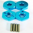 thumbnail image 1 of maskred Wheel Hex Mount For SCX10 Crawler Adapter Aluminum Alloy Strong RC Car Accessories Replacement Parts RC Upgrade Part Blue, 1 of 6