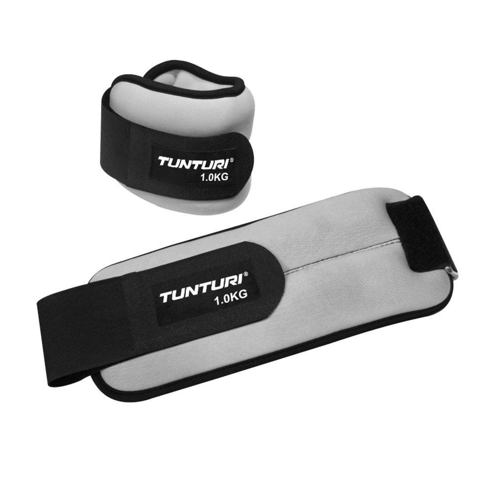 Tunturi Ankle Weights, 1 LB, Pair