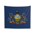 thumbnail image 3 of Pennsylvania State Flag Wall Hanging Tapestry, 3 of 3