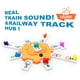 thumbnail image 2 of Juego de dominó Mexican Train Yinlo con efecto de sonido, 91 fichas, 2 of 9