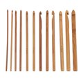 thumbnail image 4 of 20Pcs Crochet Hooks, Bamboo Handle  Sewing Tools Set Kit, Handle Crochet Hooks For Crocheting, Gift For Friends And Crocheting Friends, 4 of 8