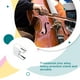 thumbnail image 4 of Soidarity Violoncello Mute Plata Aleación de zinc Supresión de sonido Silenciador portátil Silencio Practicar tocar instrumento musical Accesorios para instrumentos musicales, 4 of 6