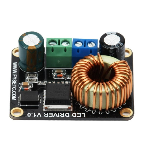 30W LED Boost Conductor Actual Boost LED Driver para Piezas de Impresora 3D