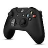 Xbox One Controller Case (Black) - Soft Silicone Gel Rubber Grip Case Protective Cover Skin for Xbox One Wireless Game Gaming Gamepad Controllers [Xbox One]