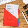thumbnail image 2 of Binder Index Divider, Page Divider Tabs Colorful 3Ring Binder Dividers for School and Workplace, 2 of 5
