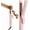 Pink, variant on Airflow 2.0 Curling Iron Flat Iron - Hair Straightener and Curler 2 in 1, 1.25 Inch Curling Wand for Long Short Hair, Dual Voltage for Travel, 54 Million Ionic, Anti-Tangle, 5 Temps, Black