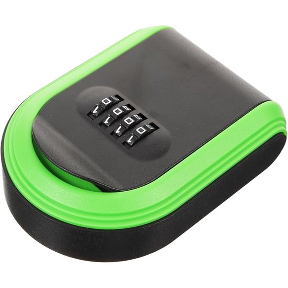 Password Key Box 5 Pieces Security Lock Boxes Key Locker Lock Boxes for Keys