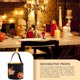 thumbnail image 5 of Ounissouiy Bolsa de almacenamiento de azúcar de Halloween con luz, gran capacidad, juguetes luminosos, bolsas de regalo, decoración, accesorio Type2 NO2, 5 of 6