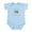 Sky Blue, variant on CafePress - He Tried To Kill Me With A Forklift Infant Bodysui - Baby Light Bodysuit, Size Newborn - 24 Months