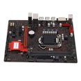 thumbnail image 1 of Placa Base Para Juegos M-ATX, Fuente De Alimentación De 5 Fases, Placa Base Para Computadora De Escritorio, Salida DVI PCI-E 3.0 Para CPU Core I7 I5 I3 Pentium Celeron De 14 Nm, 1 of 7