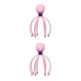 thumbnail image 3 of Minnieouse Masajeador de cabeza y cuero cabelludo, peine, rodillo de masaje para el cuello, garras de pulpo, bola magnética, herramienta para relajar el Type1 NO1 Minnieouse CBP153643, 3 of 6