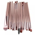 thumbnail image 5 of Clearance! 15Pcs Makeup Brush Set Professional Face Eye Shadow Eyeliner Foundation Blush Lip Makeup Brushes Powder Liquid Cream Cosmetics Blending Brush Tool, 5 of 7