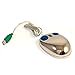 thumbnail image 3 of Bey-Berk International D194 Chrome Plated Computer Mouse with Scroll Wheel &amp; USB Connector, 3 of 3