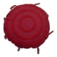 thumbnail image 1 of Cojín Decorativo Home Trends Circular Rojo, 1 of 4