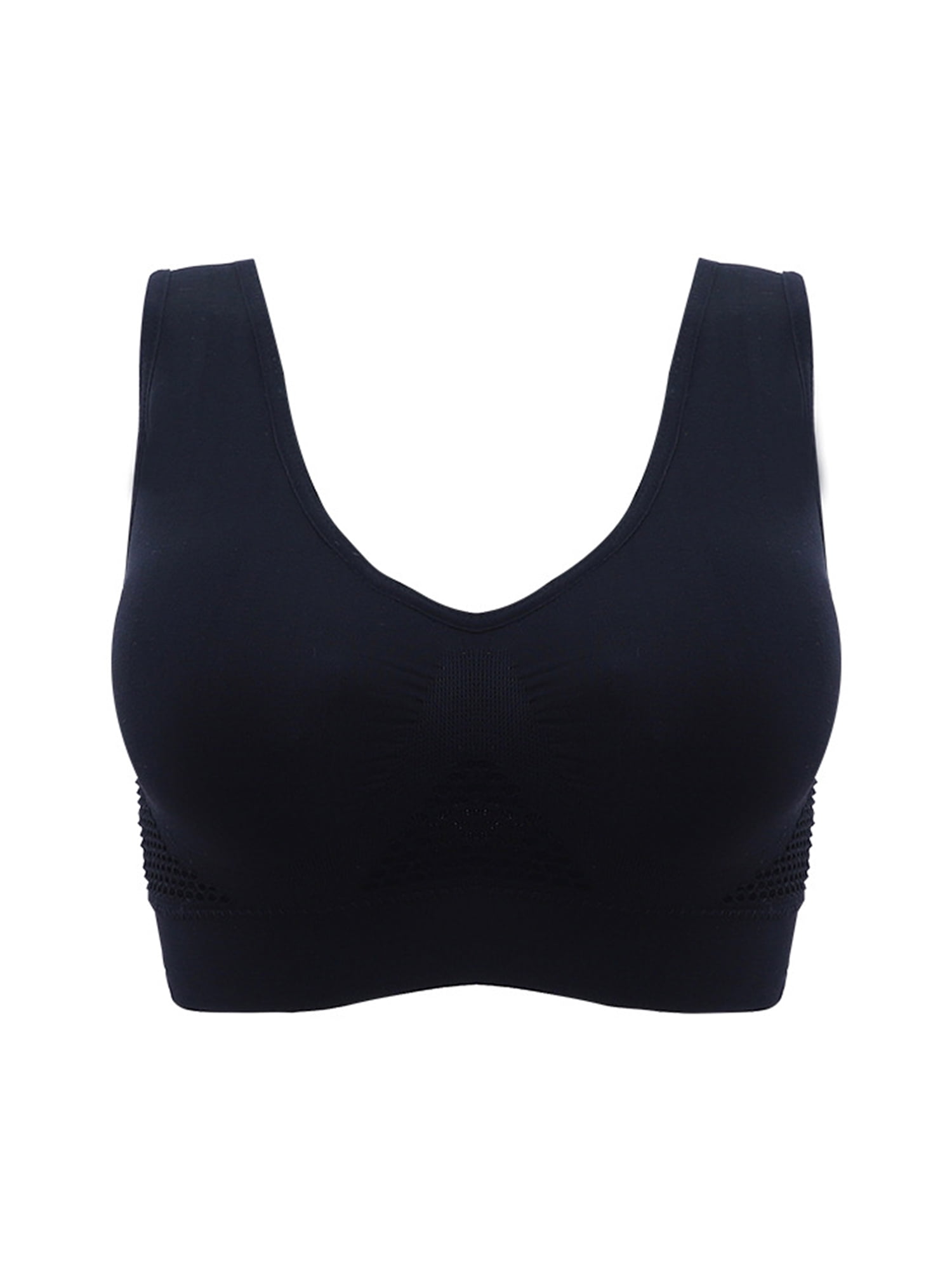 womens skechers midnight run sports bra top