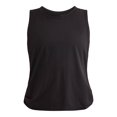 thumbnail image 5 of Athletic Works Women's Seamless Side Twist Tank Top, Sizes XS-XXXL, 5 of 5