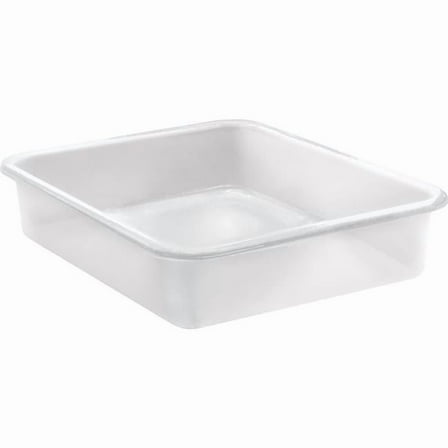 Plastic Letter Tray, Clear - Large - Pack of 6