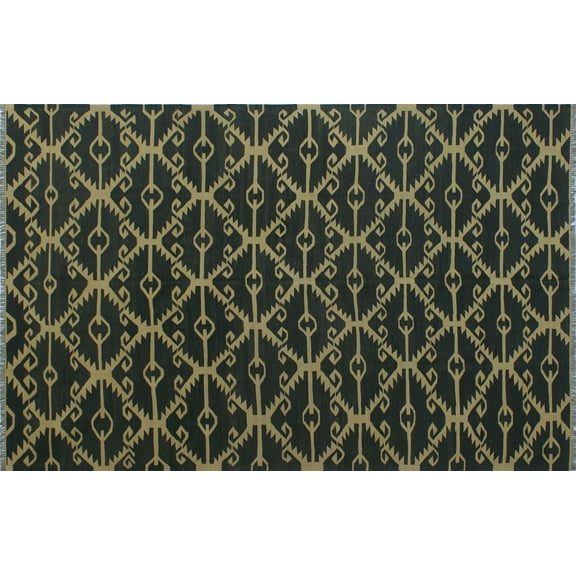 Winchester Reginald Beige/Grey Rug, 6'4" x 9'8"