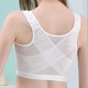thumbnail image 4 of Gibobby Brasier con Cierre Frontal Push Up Ropa interior con tiras correctivas para forma al jorobado para mujer(Blanco,3X-Grande), 4 of 5