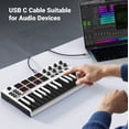 thumbnail image 3 of Cable de impresora USB C a USB B UGREEN de 5 m para MacBook Pro/Air, 3 of 9