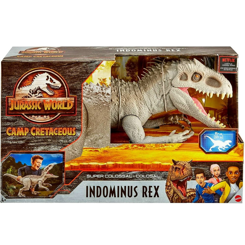 Jurassic World Super Colossal Indominus Rex Action Figure